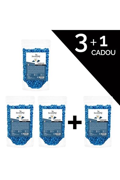 SensoPRO Milano Комплект 3+1 Безплатно Azulene Еластичен восък на гранули, 100гр
