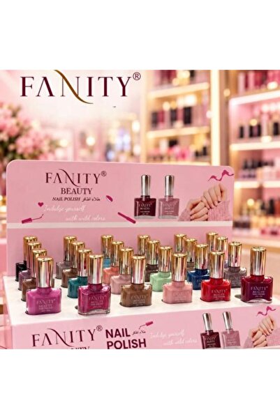 fanity مجموعة طلاء الأظافر FANITY® – لمسة من الفخامة وألوان تأسر الحواس