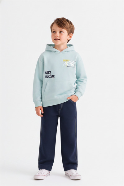 NK Boy's Climber Pants 4-8 Years Old Navy Blue