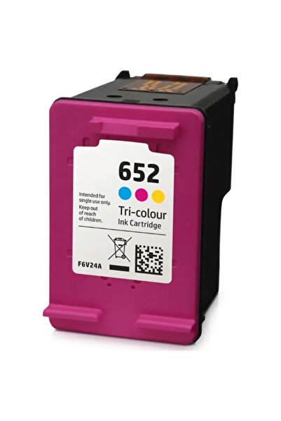 OEM Συμβατό Μελάνι InkJet Premium για Εκτυπωτή HP 652XL 13ml Πολλαπλών Χρωμάτ...