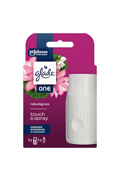 Glade Aparat One Touch&Spray Relaxing Zen 10ml