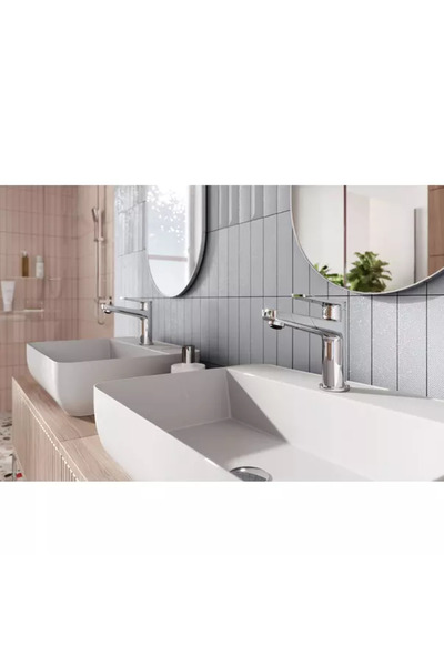 Vivis SEPPIA baterie de lavoar cu ventil click-clack, crom