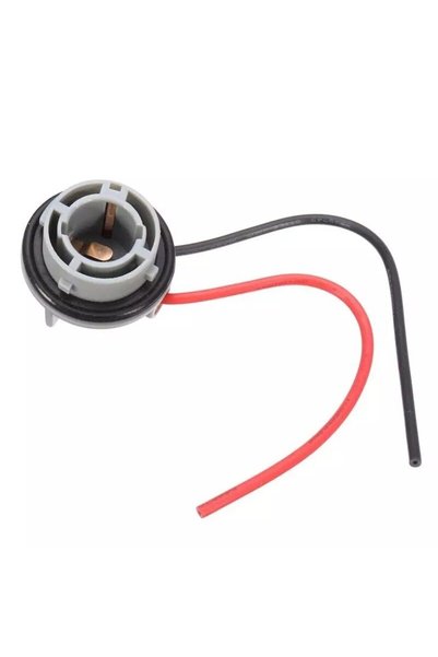 OEM P21w 1156 bulb socket with wire