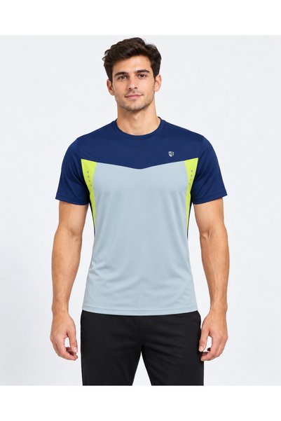 iza Active Wear Performance Crew Neck T-Shirt