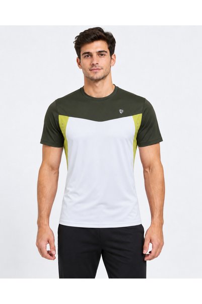 iza Active Wear Performance Crew Neck T-Shirt