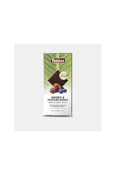 N-A Ciocolata Neagra Cu Fructe De Padure Si Cu 58% Cacao Fara Zahar Si Fara G...