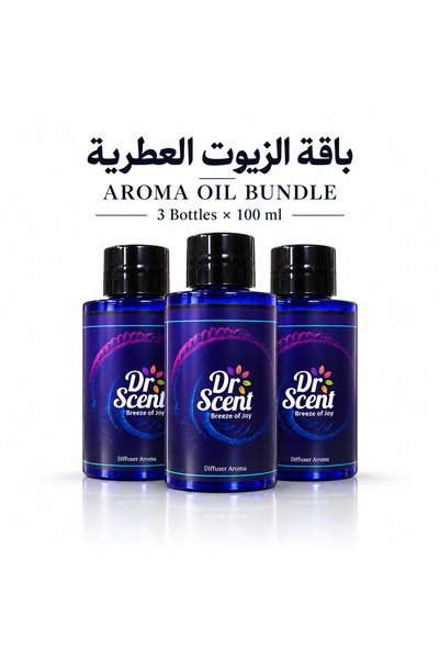 Dr Scent Mini Hotel Fragrance Package - 3 Premium Essential Oils X 100ml