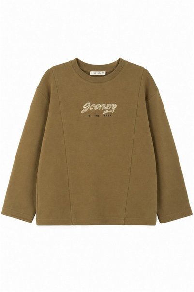 NK Boy's Valencıa Sweatshirt 8-14 Years Khaki