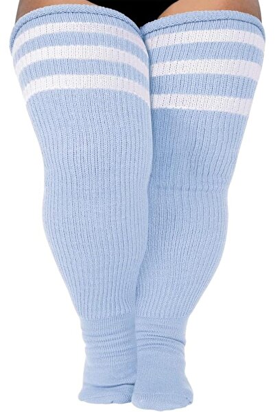 GENERAL LOUSGUTA Plus Size Thigh High Socks for Thick Thighs- Extra Long Wome...