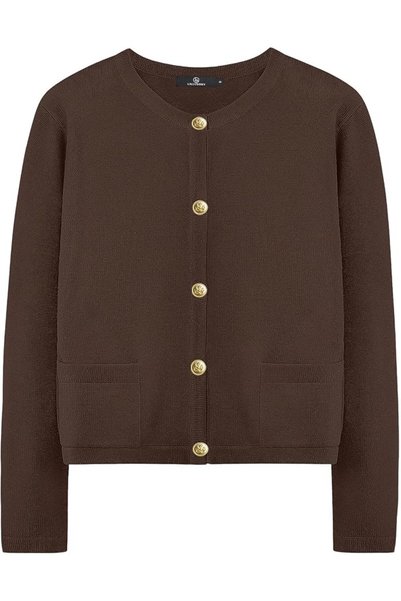 LILLUSORY Women Cardigan Sweaters Fall Outfit Clothes Fashion Cropped Jackets...