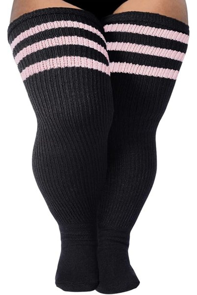 GENERAL LOUSGUTA Plus Size Thigh High Socks for Thick Thighs- Extra Long Wome...