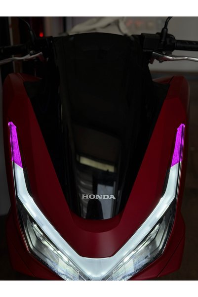 Banxtre Colorful Headlight Film Sticker for Honda Pcx Deluxe Signal Parts (Ri...