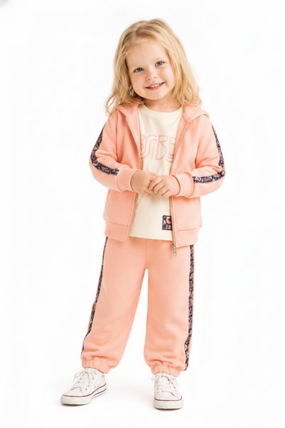 NK Baby Girl Rubın Set 1-4 Years Pink