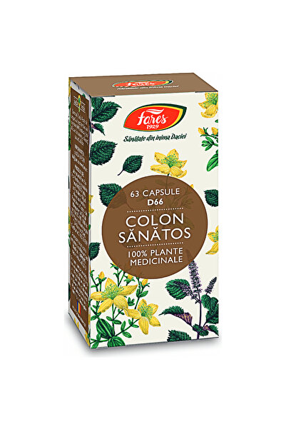 Fares Capsule Colon Sanatos 63 bucati