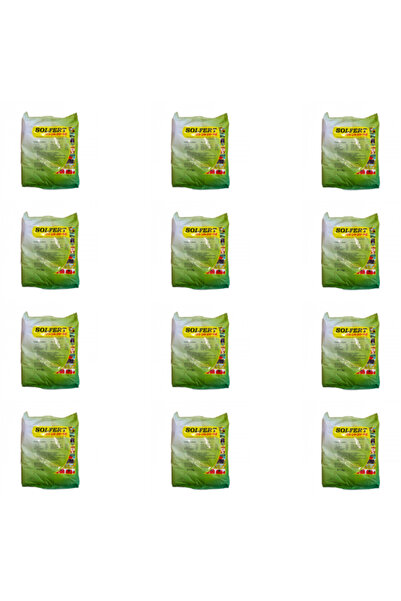 Solarex Îngrășământ foliar Solfert 20 - 20 - 20 + Me 1 kg x 12 buc.