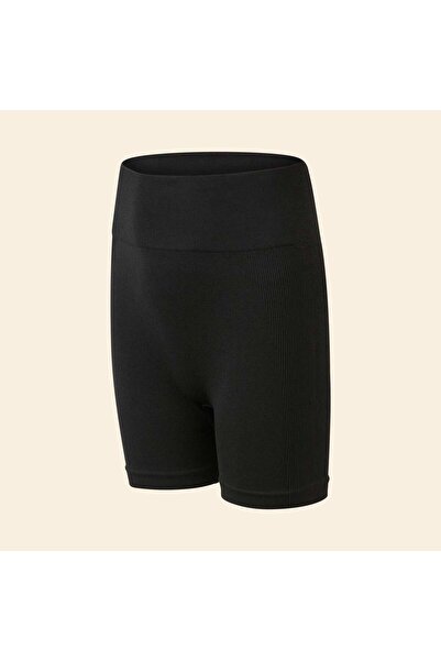 KIABI Seamless Sport Cycling Shorts Black
