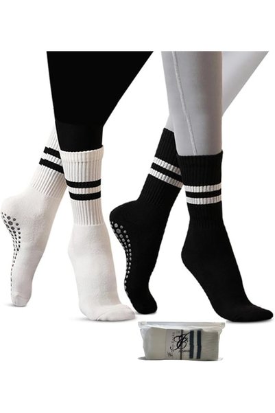 GENERAL JCZANXI Womens Yoga Socks With Grips Yoga Socks