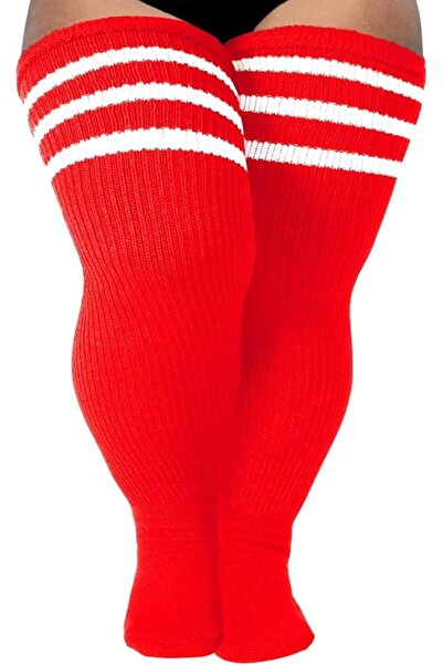 GENERAL LOUSGUTA Plus Size Thigh High Socks for Thick Thighs- Extra Long Wome...