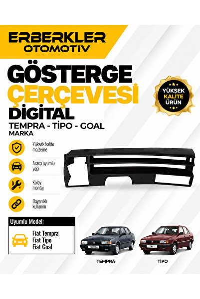 Gösterge Çerçevesi Digital Tempra Tipo Goal Marka