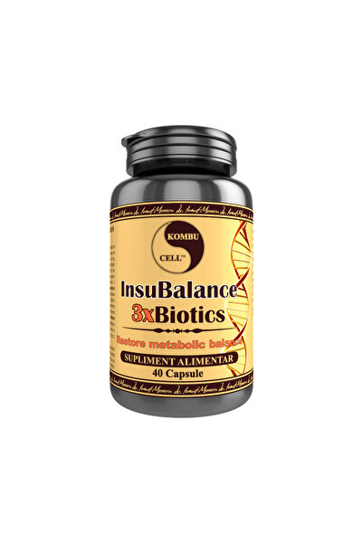 Pro Natura InsuBalance 3xBiotics 40 capsule