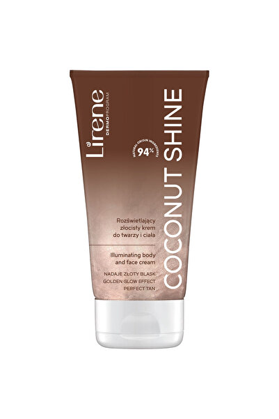 N-A Crema Iluminatoare Coconut Shine, 150 Ml