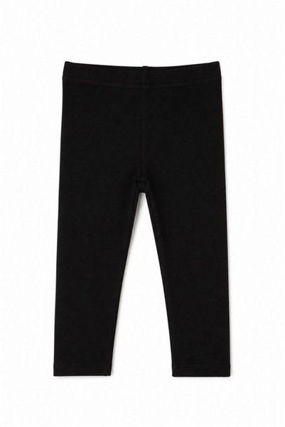 NK Baby Girl Macaron Tights 1-4 Years Black