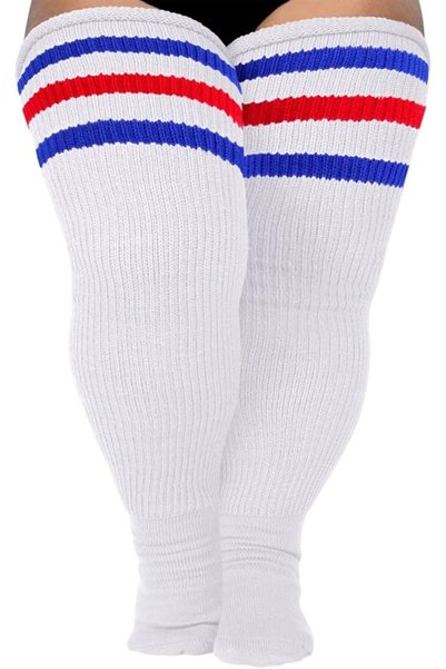 GENERAL LOUSGUTA Plus Size Thigh High Socks for Thick Thighs- Extra Long Wome...
