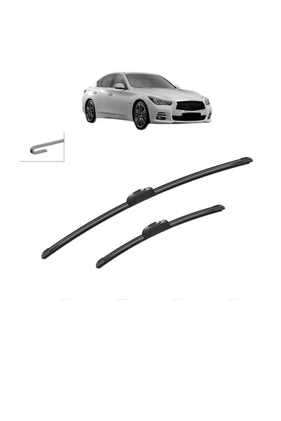 Bosch Set de 2 ștergătoare de parbriz INFINITI Q50 2013-2015, pentru parbriz,...