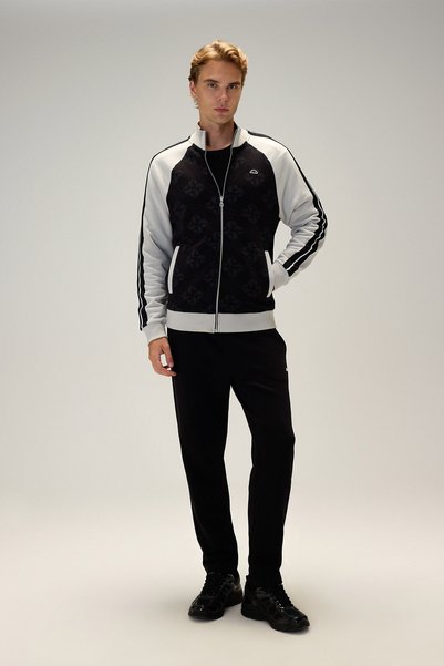 Ellesse Fermuarlı Erkek Sweatshirt 5WM1357-BK