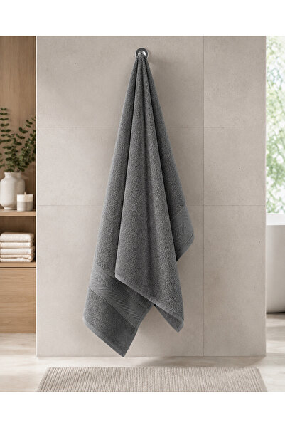 Apricitas HOME 90X150 Lotus Towel Anthracite