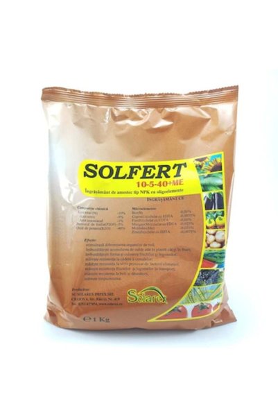 Solarex Solfert 10 - 5 - 40 + ME Îngrășământ 1 kg