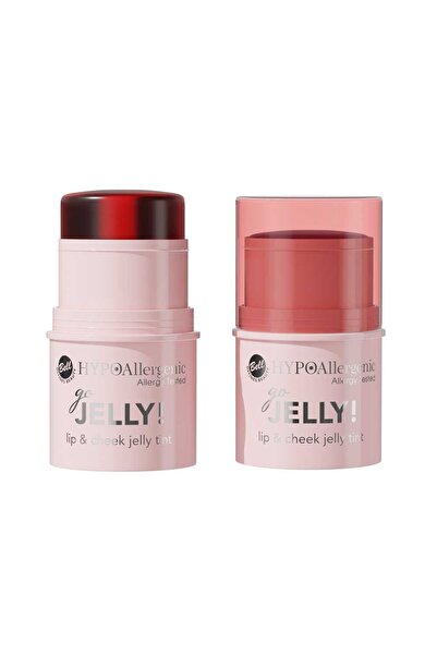 N-A Bell HYPOAllergenic Tint pentru obraji si buze Go Jelly!, 01 Nice, 7.5 g
