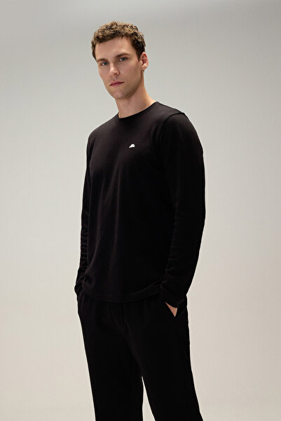 Ellesse Men's Sweatshirt 5Wm3556-Bk