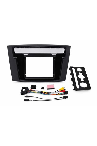 Generic Brand Golf 7 2014-2018 Model Tesla Screen Compatible Multimedia Frame