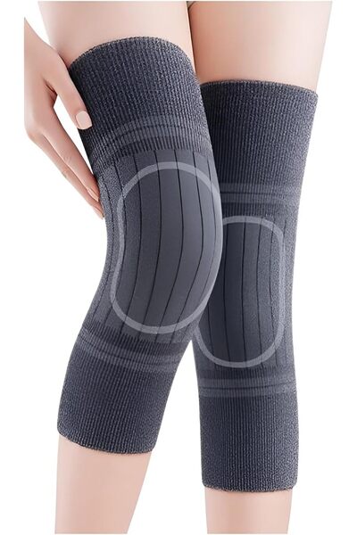 GENERAL [Mokcoliy]【Thermal Leg Protection】Winter-Ready Knee Warmers with Luxu...