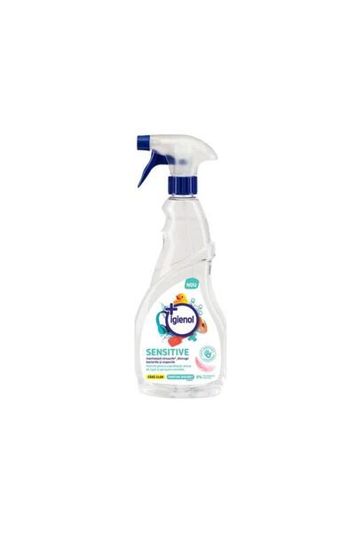 Igienol Sensitive Dezinfectant Suprafete Si Obiecte 750Ml