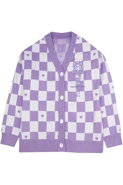GENERAL Women's Japan Cute Cardigan Sweater Kawaii JK Uniform Cardigan Sweate...
