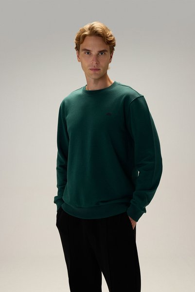 Ellesse سويت شيرت رجالي 5wm3556-Grn