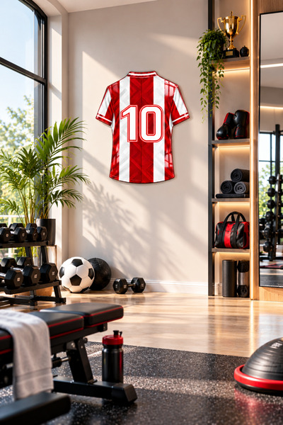 Decorita Forma Şekilli Cam Tablo | Taraftar Tablosu | Patentli Ürün