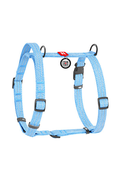 WAUDOG Ham H cu mâner Re-cotton Re-cotton QR, reflectorizant, cataramă din pl...