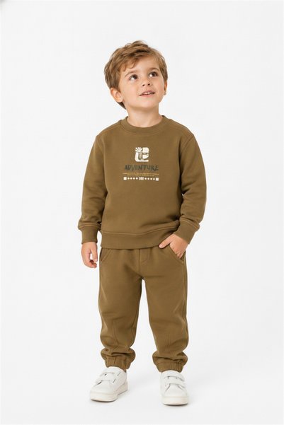 NK Baby Girl Reality Set 1-4 Years Old Khaki