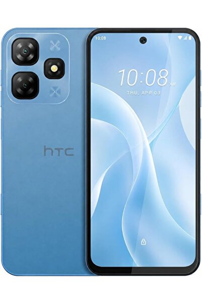 HTC Wildfire E7 Light Blue, 256GB Storage, 6+12GB RAM, 4G Dual SIM, Long-Last...