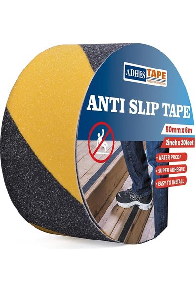 Ever Build Wallpaper Adhesive شريط لاصق مضاد للانزلاق للتحذير من المخاطر، شري...
