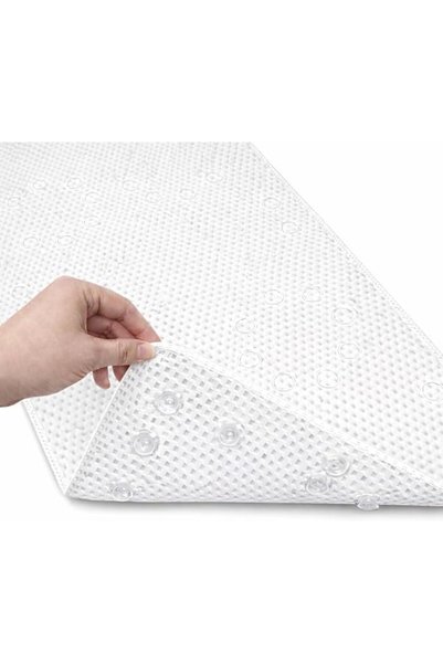 Elaine Karen Deluxe Bathtub Mat Non Slip, Soft Foam Bath Mats for Bathroom Tu...