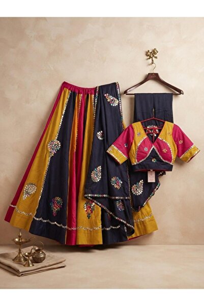 Mysha by arisha WOMEN INDIAN DRESS-multi color chania choli