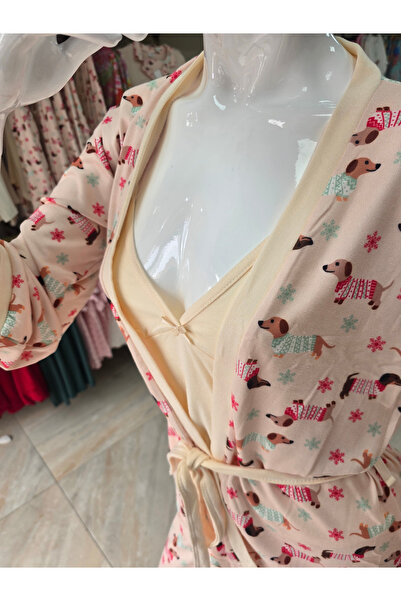 thermal 3 lü Pijama takımı ( Sabahlık )