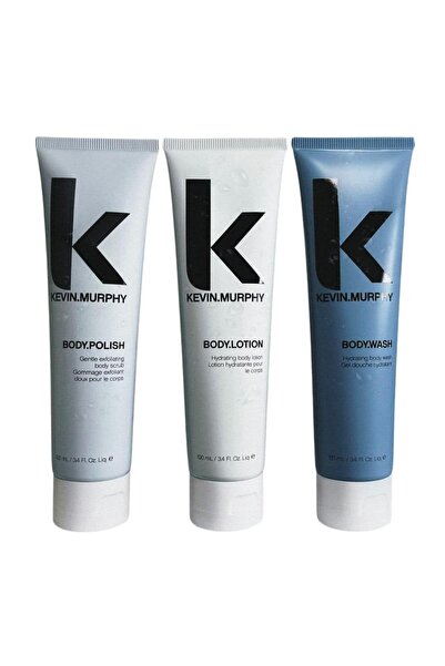 Kevin Murphy Комплект Кевин Мърфи: Хидратиращ измиващ гел за тяло, 100 мл + Х...