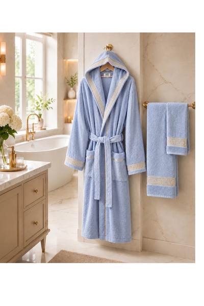 ALCANT SET HALAT PREMIUM SI 2 PROSOAPE- bleu