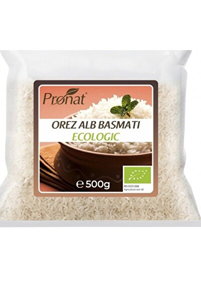 Pronat Orez alb basmati bio, 500g