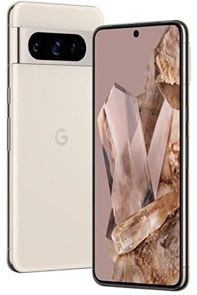 Google بيكسل 8 برو 5G |   مفتوح لجميع الشبكات، يدعم شريحتي اتصال (شريحة نانو،...